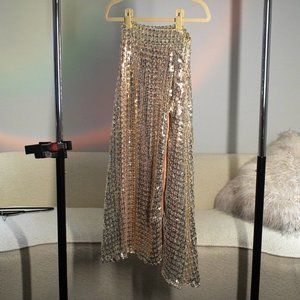 EastnWest Label Wren Sequin Skirt NWT